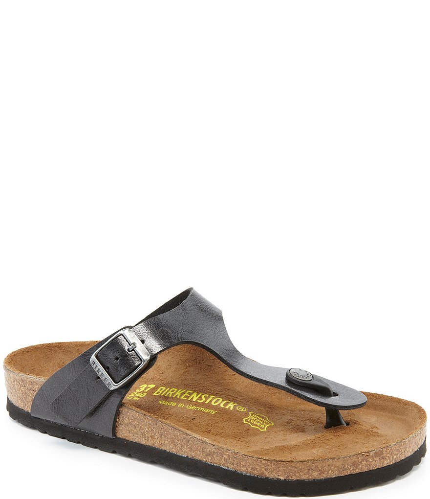 Birkenstock Women's Gizeh Adjustable Strap Thong Sandals