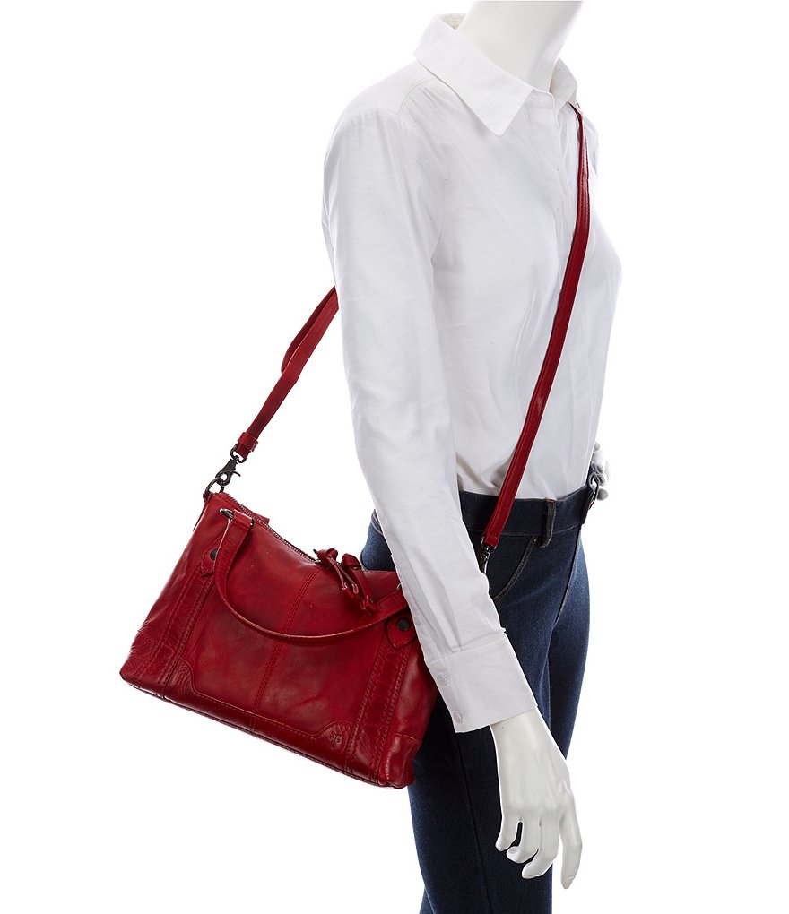 Frye Melissa Medium Leather Crossbody Bag