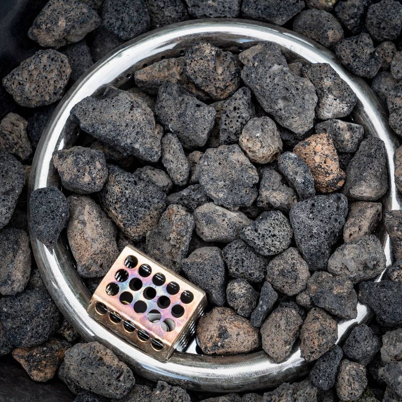 Accent 4pc Fire Pit Seating Set Navy - Hanover