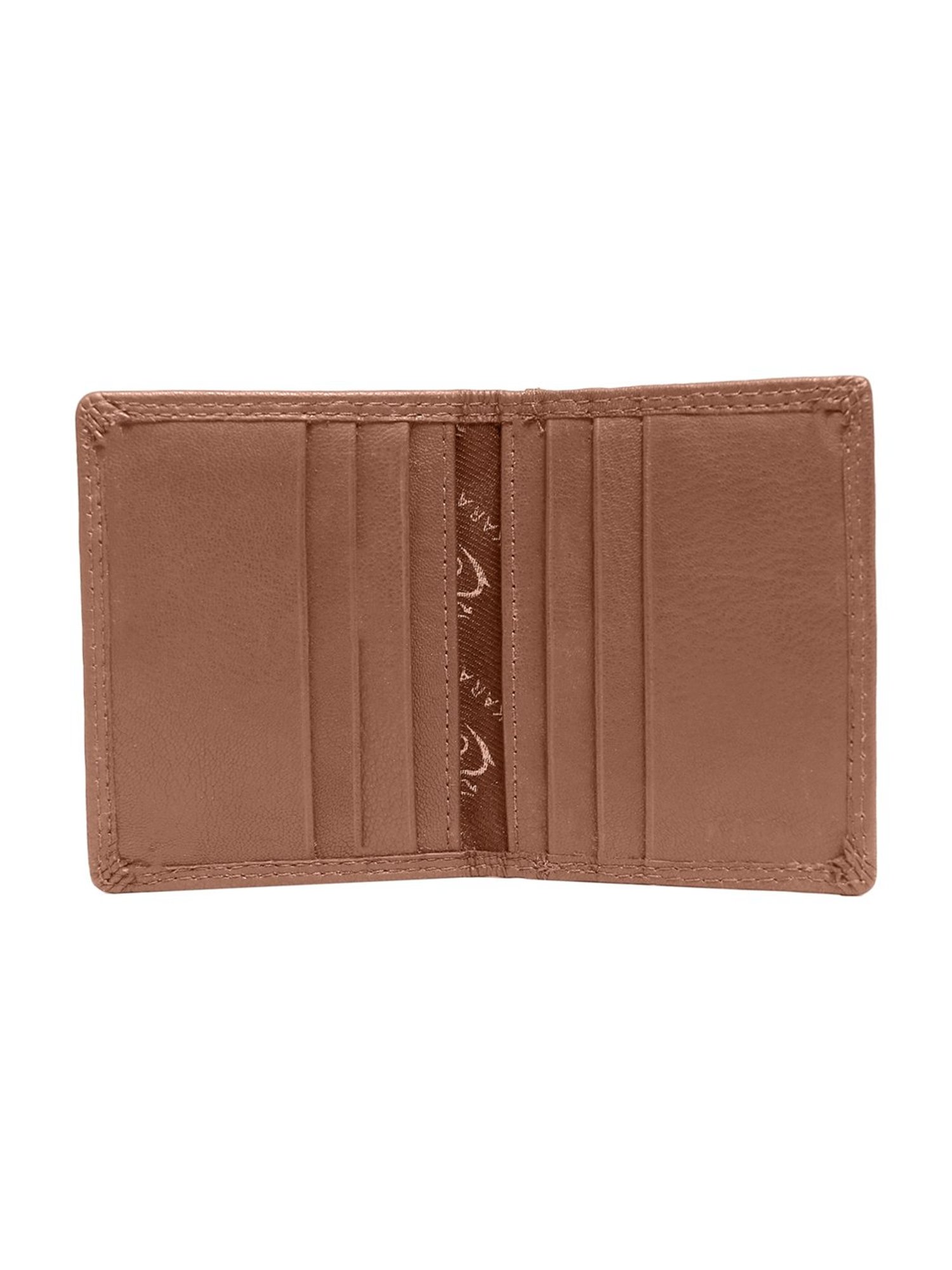 Louis Stitch Brunette Brown Leather Medium Toiletry Pouch