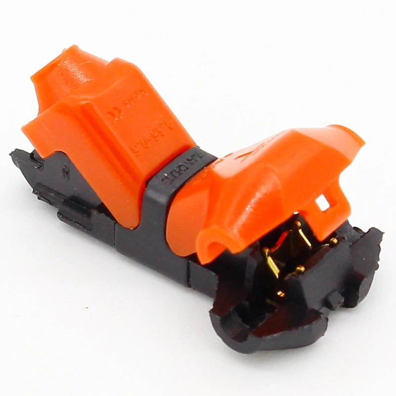 5pcs Scotch Lock Quick Splice Wire Connectors Terminals Crimp Electrical Car Audio 24-18AWG AC/DC 300V 10A Wire Set