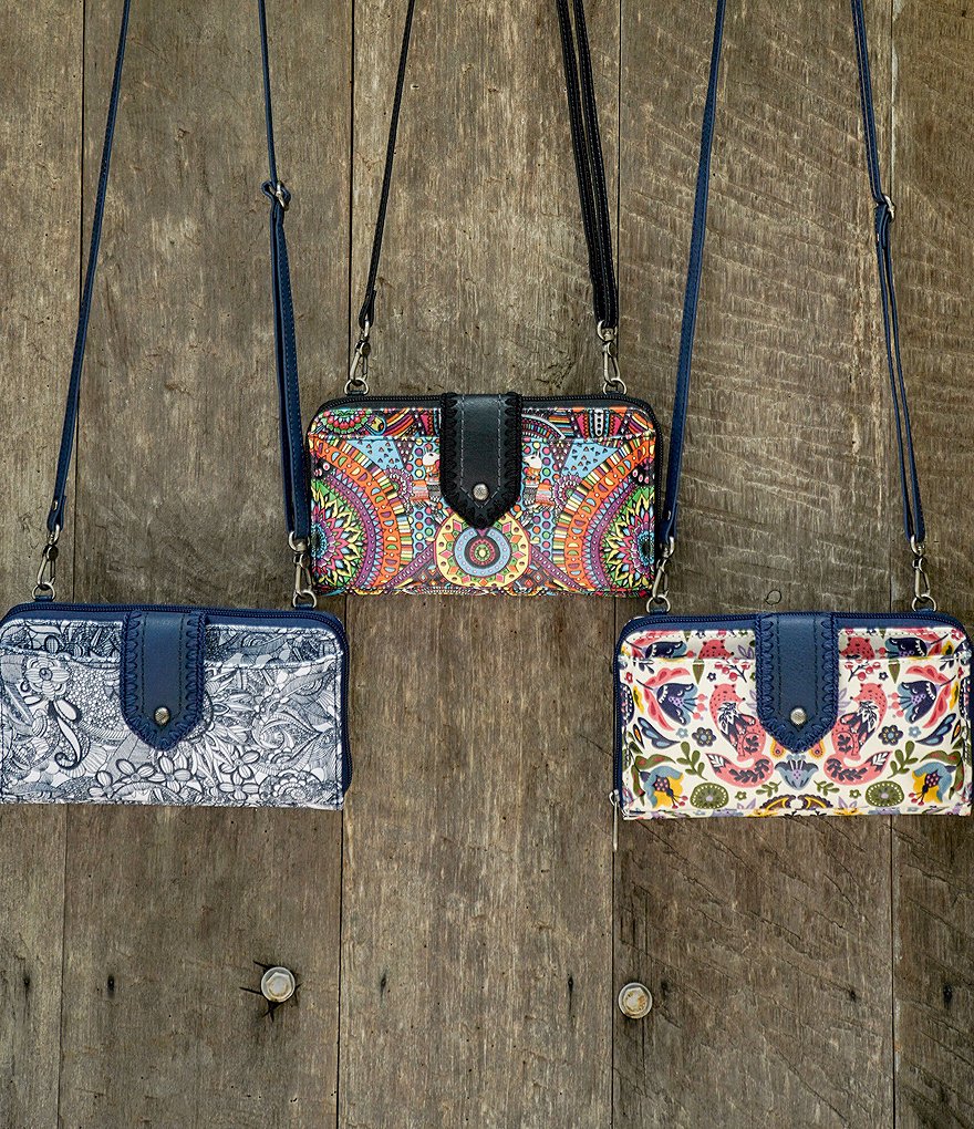 The Sak Ventura Multi Compartment Smartphone Crossbody Bag