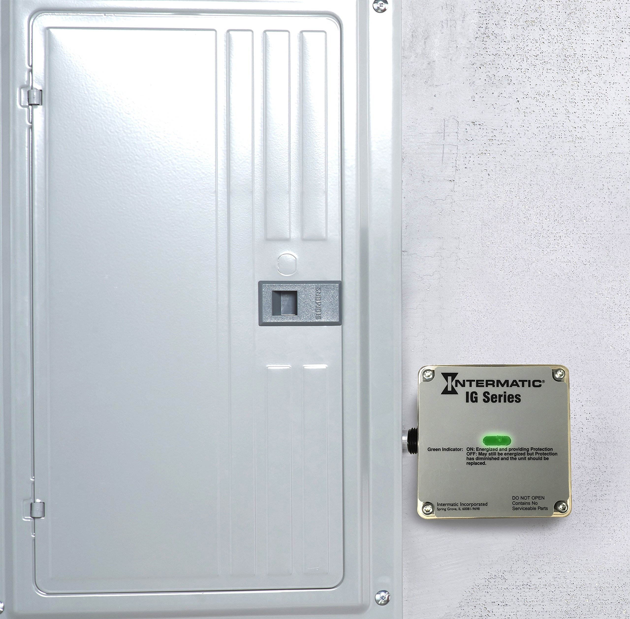 Intermatic IG1240RC3 Whole Home Type-1 or 2 Surge Protection Device