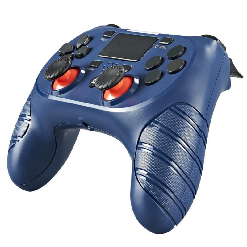For PS4 Wireless Bluetooth Gamepad For PS4 Wireless Controller With Dual Motor Vibration 6-axis Gyroscope