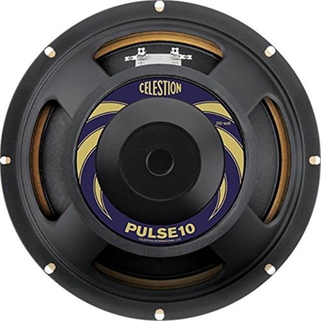 Celestion Pulse 10 Inch 200 Watt 8ohm Ceramic Bass Replacement Speaker 10 in. 8 Ohm