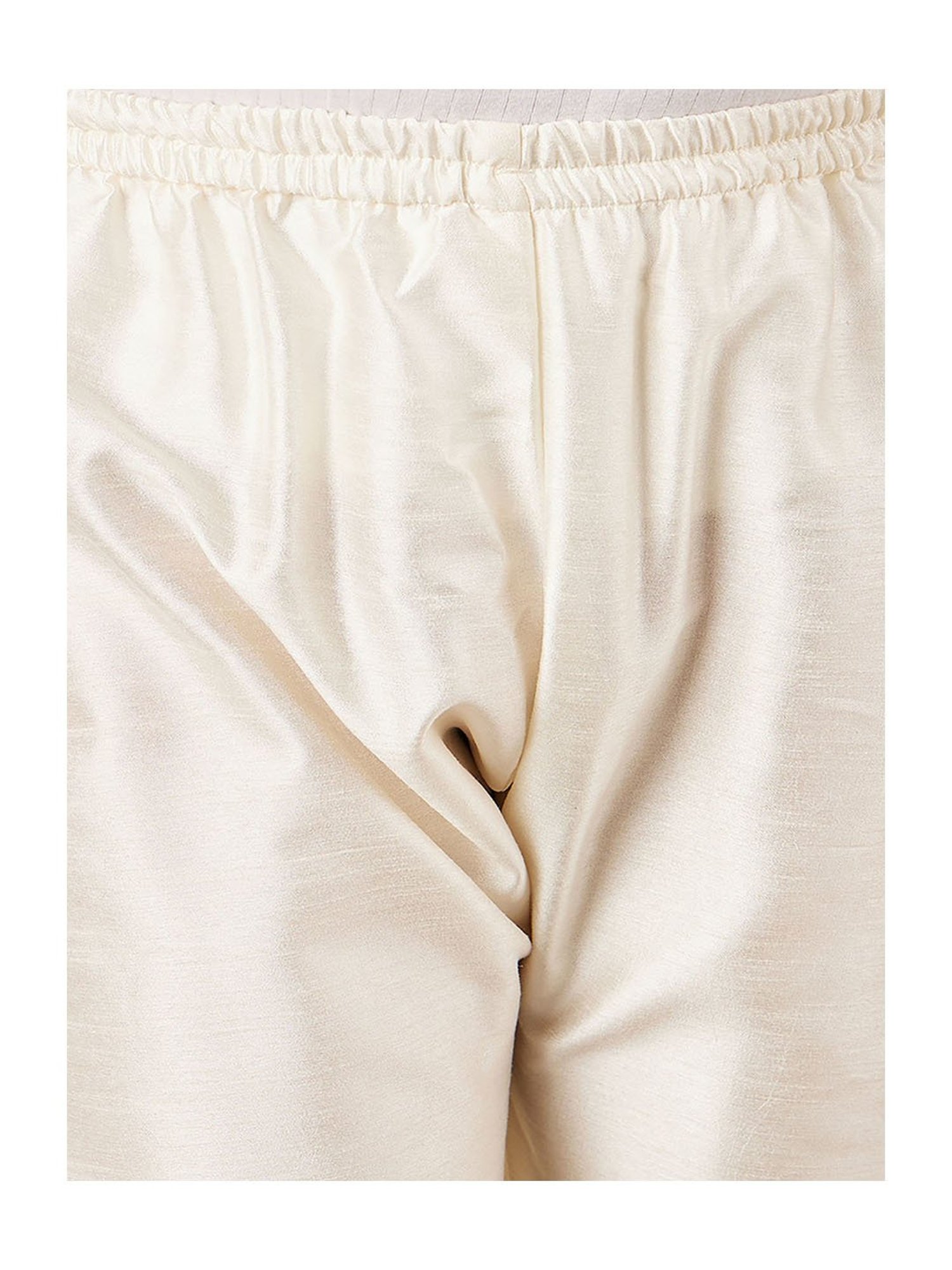 AJ Dezines Kids Blue Embellished Full Sleeves Kurta with Pyjamas