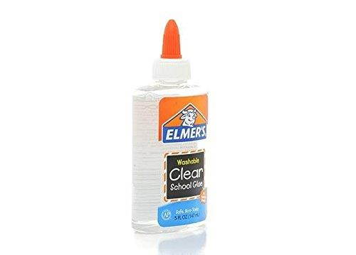 Bulk Buy: Elmer's Glue 6Pack Clear School Glue 5 Ounces E305