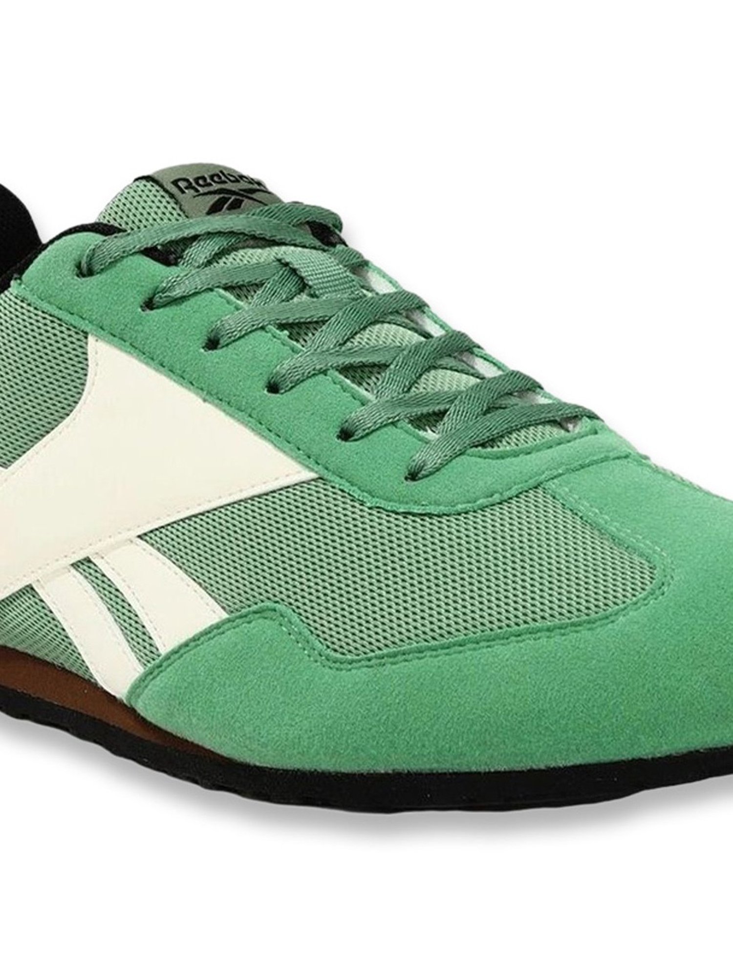 Reebok Men's Street Legacy Classics Green Casual Sneakers