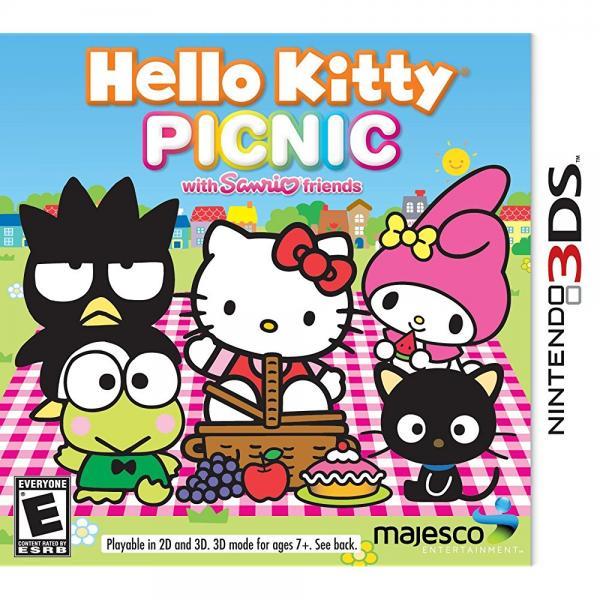 Hello Kitty Picnic - Nintendo 3DS
