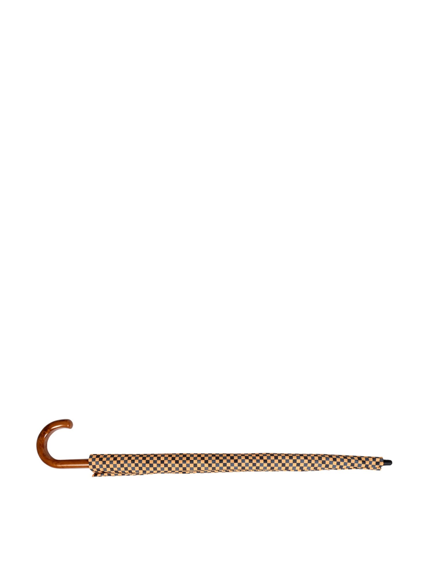 Eume Ordin Yellow & Blue Camo 1 Fold Umbrella - 27 inch