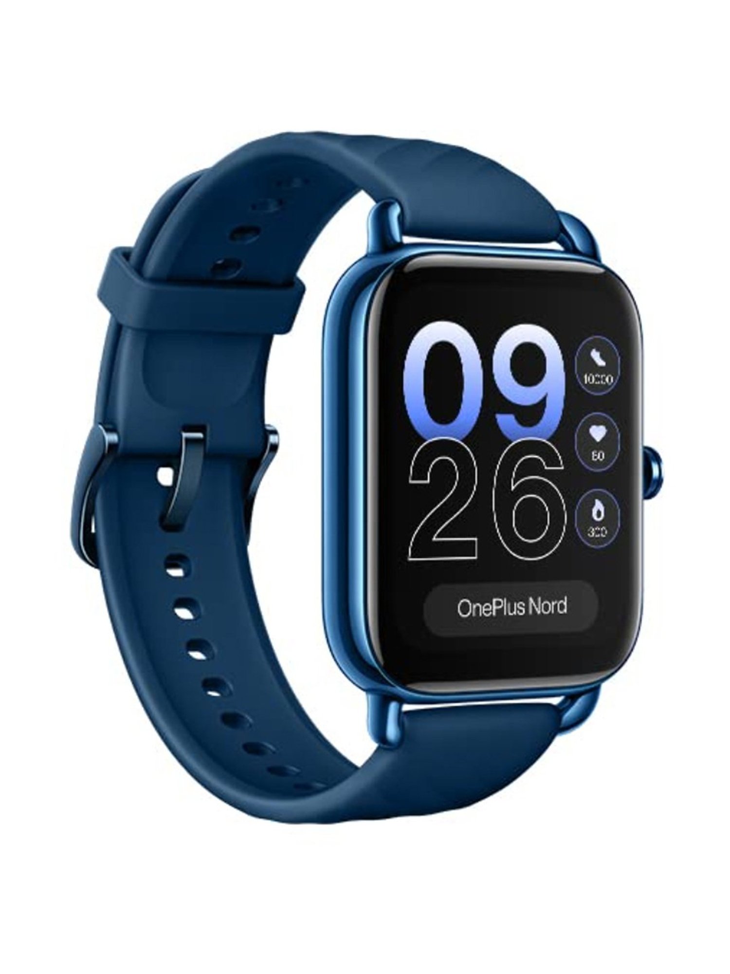 OnePlus Nord Watch with 1.78 inch AMOLED Display & Multiple Watch Faces Smatwatch (Deep Blue)