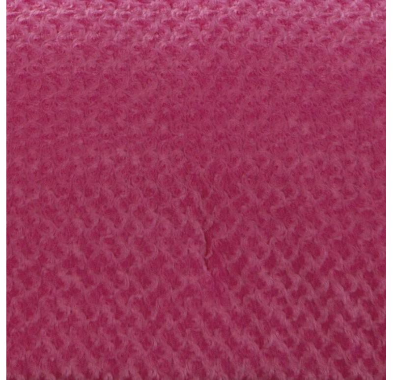 Pink Victoria Classics Rose Faux Fur Comforter Set Full 3pc - VCNY