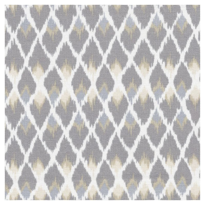 Gray Diamond Collection Storage Bench Gray/Taupe Small Diamond - HomePop