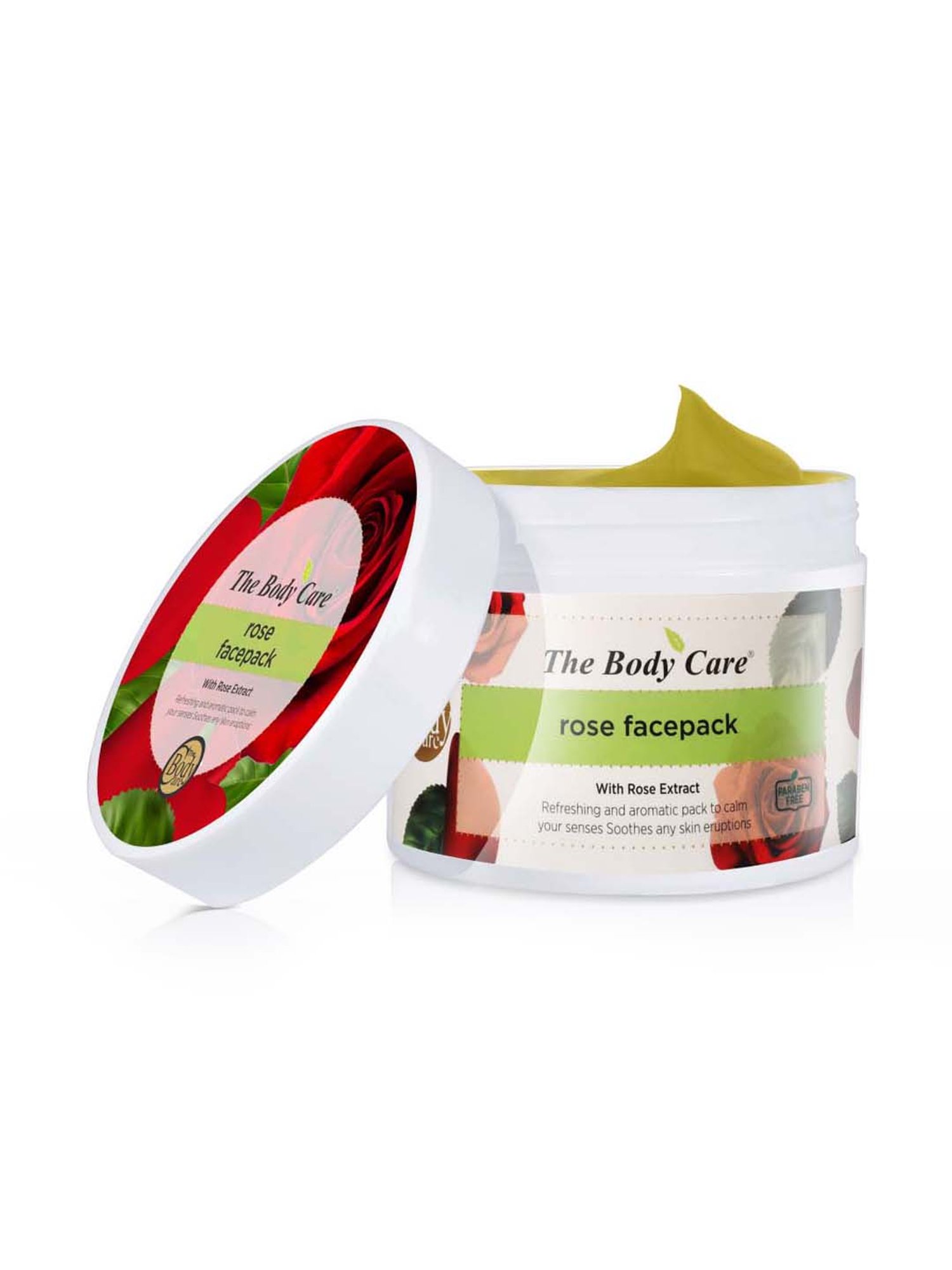 The Body Care Rose Face Pack - 500 gm