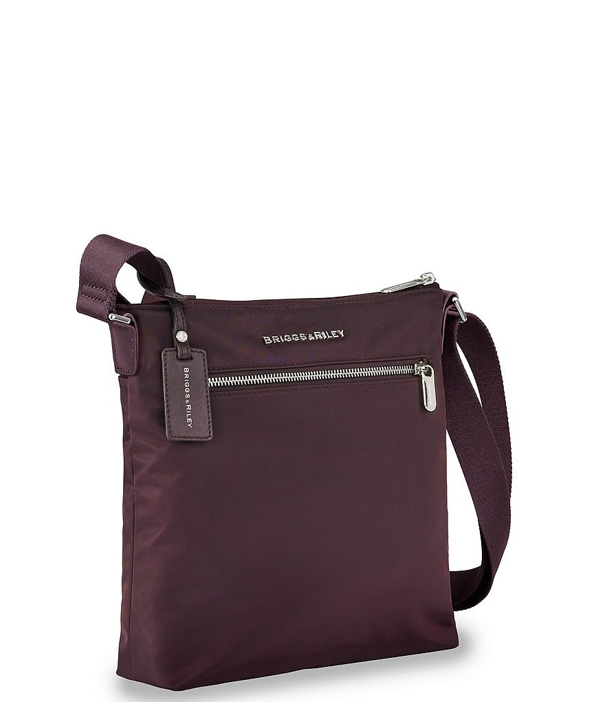 Briggs & Riley Rhapsody Zip Nylon Crossbody Bag