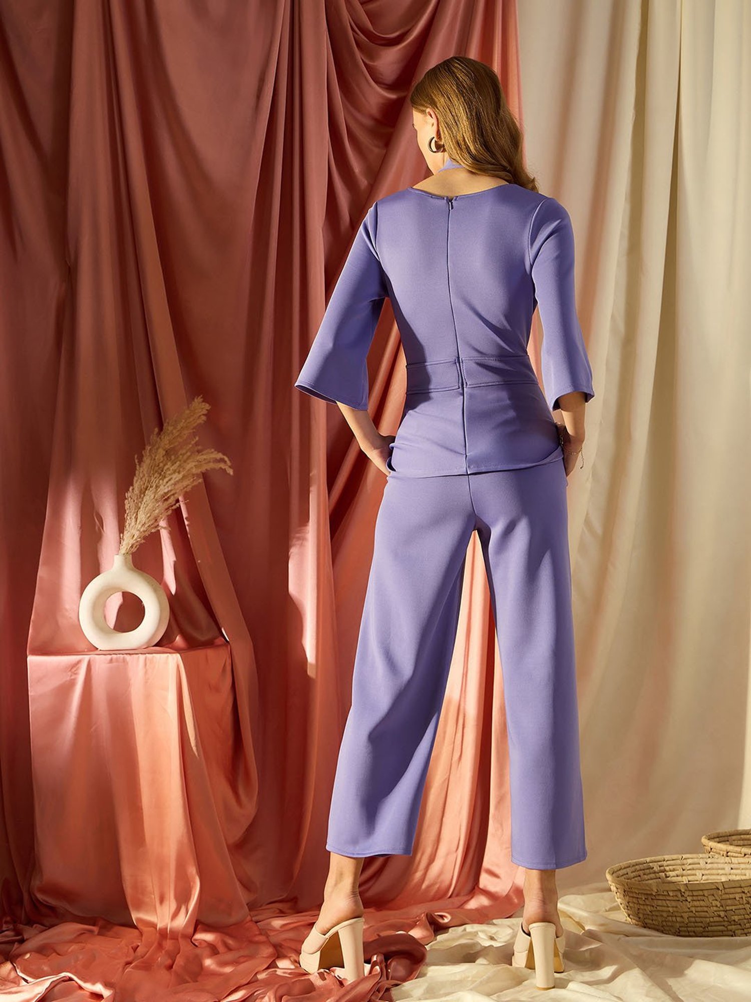 KASSUALLY Blue Jumpsuit