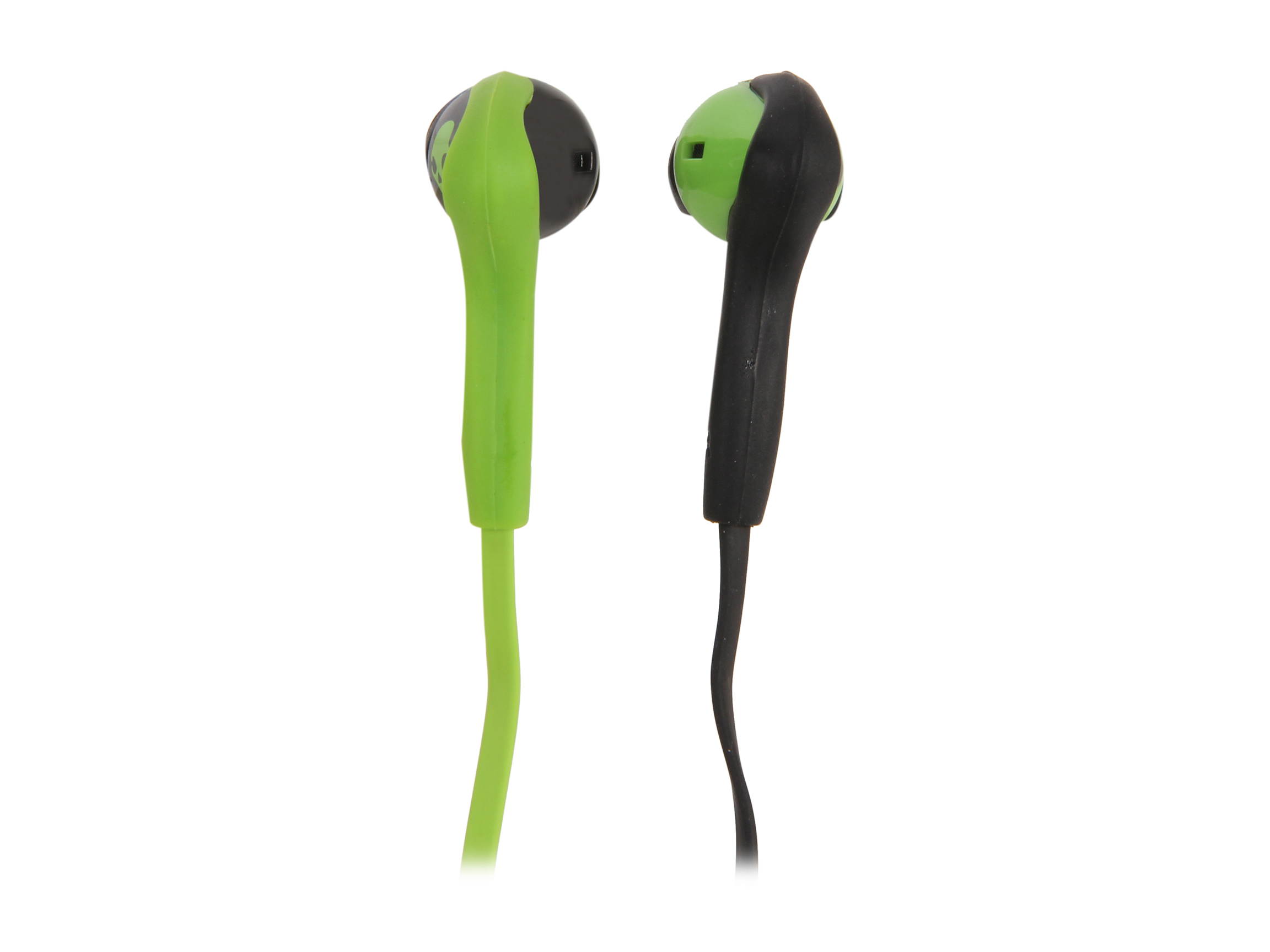 Skullcandy Black/ Lurker Green S2SBFY-129 Smokin' Buds w/Mic, Black/ Lurker Green