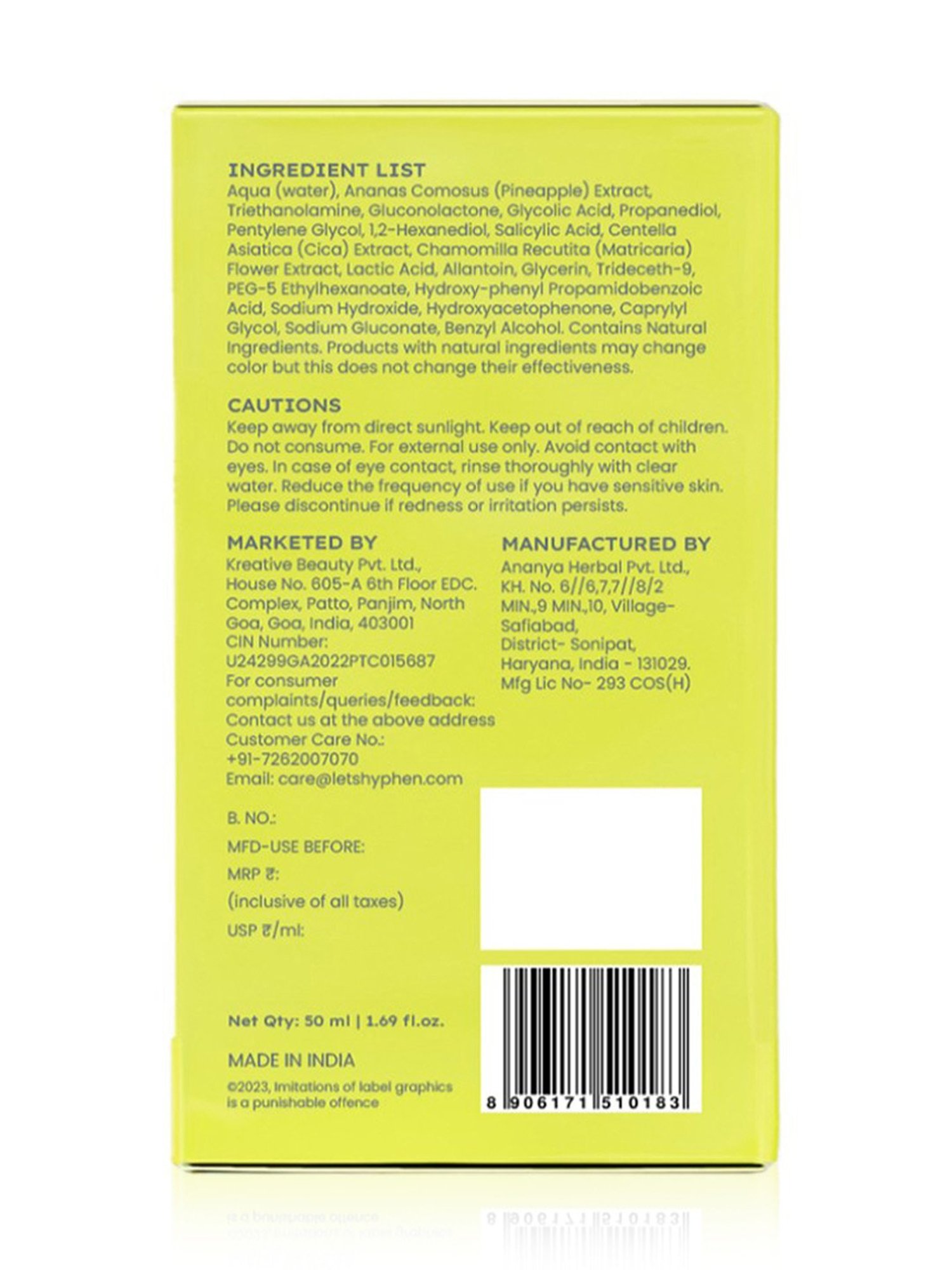 Lotus Herbals Illuminating Radiance Cleansing Foam - 100 gm