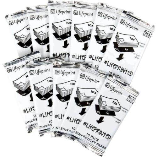 LifePrint PH05 Photo Paper - Sticky Back 110-Pack