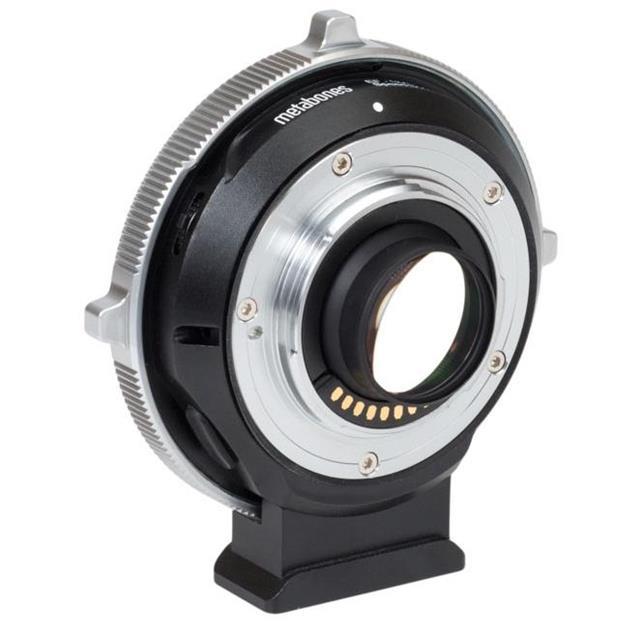 Metabones T CINE Speed Booster XL 0.64x Adapter, Canon EF Lens to BMPCC4K Camera