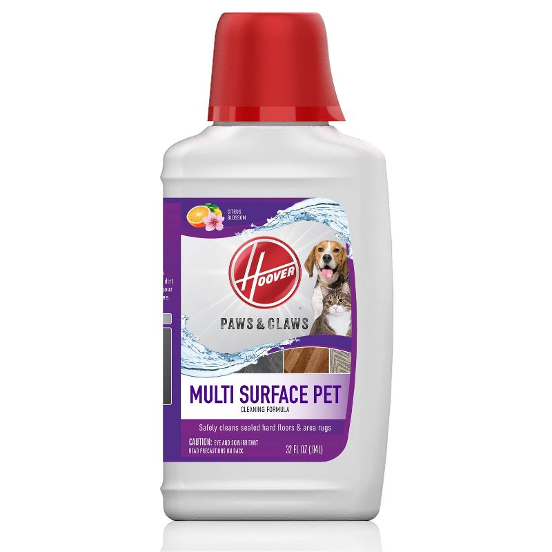 Hoover Paws & Claws Multi-Surface Solution - 32oz
