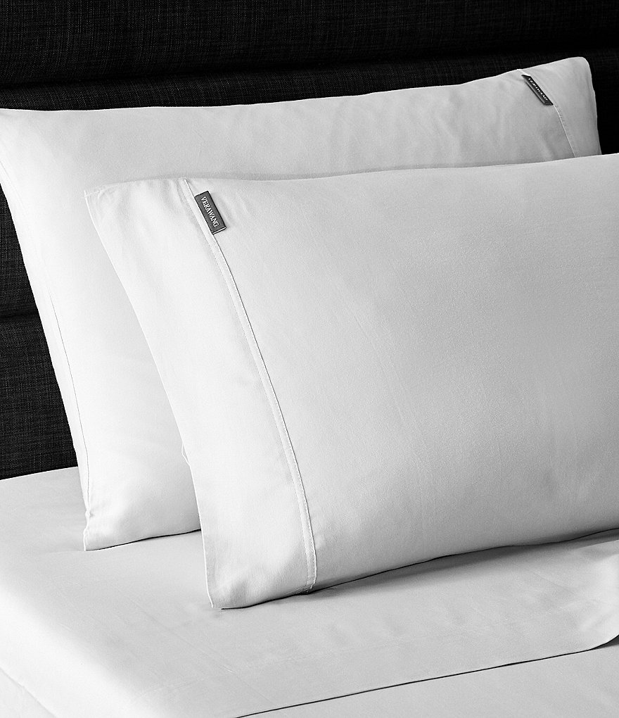 Vera Wang Repose Wellness Solid Sheet Set