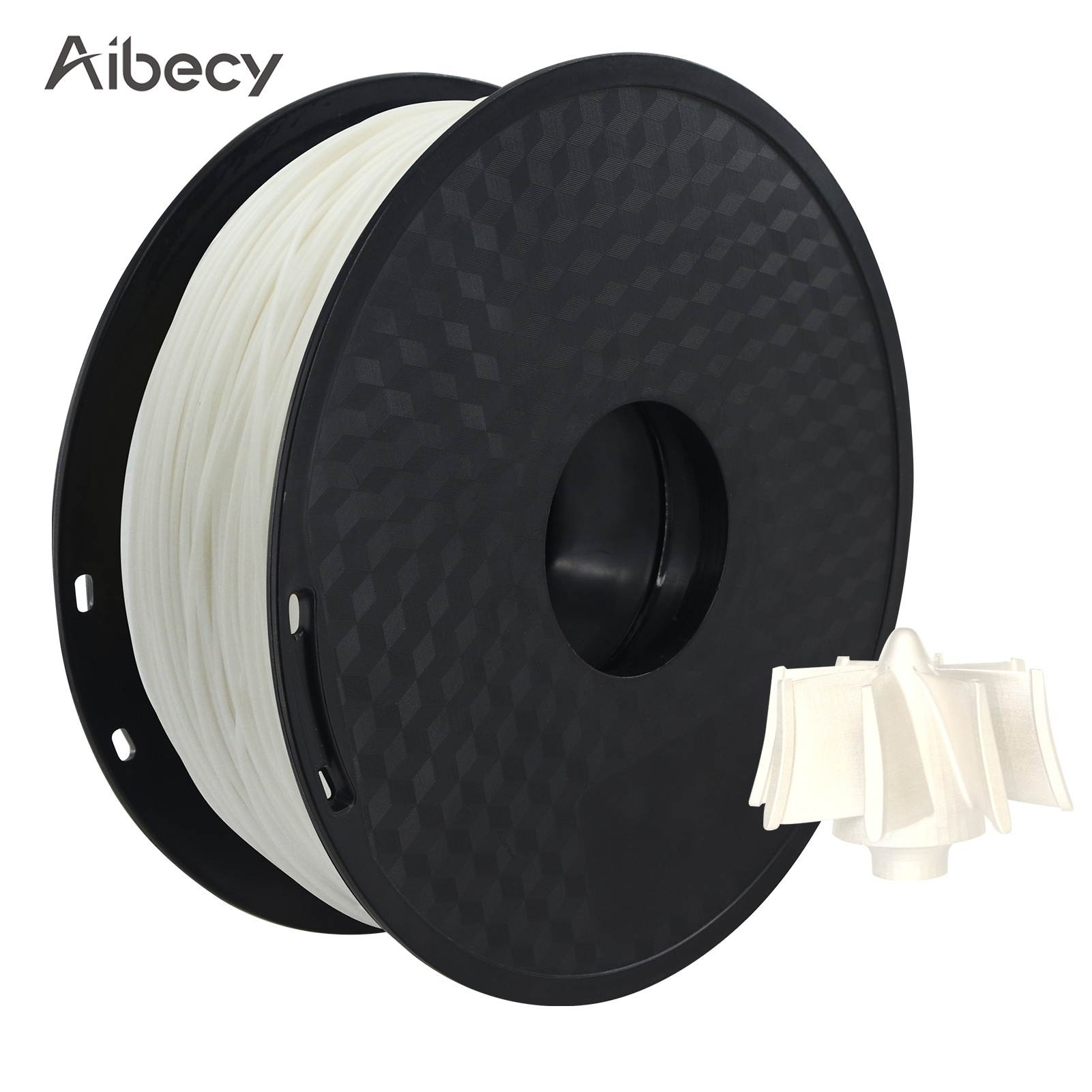 Aibecy PLA 3D Printer Filament 1.75mm Dimensional Accuracy +/- 0.02mm 1kg(2.2lbs) Spool, Blue