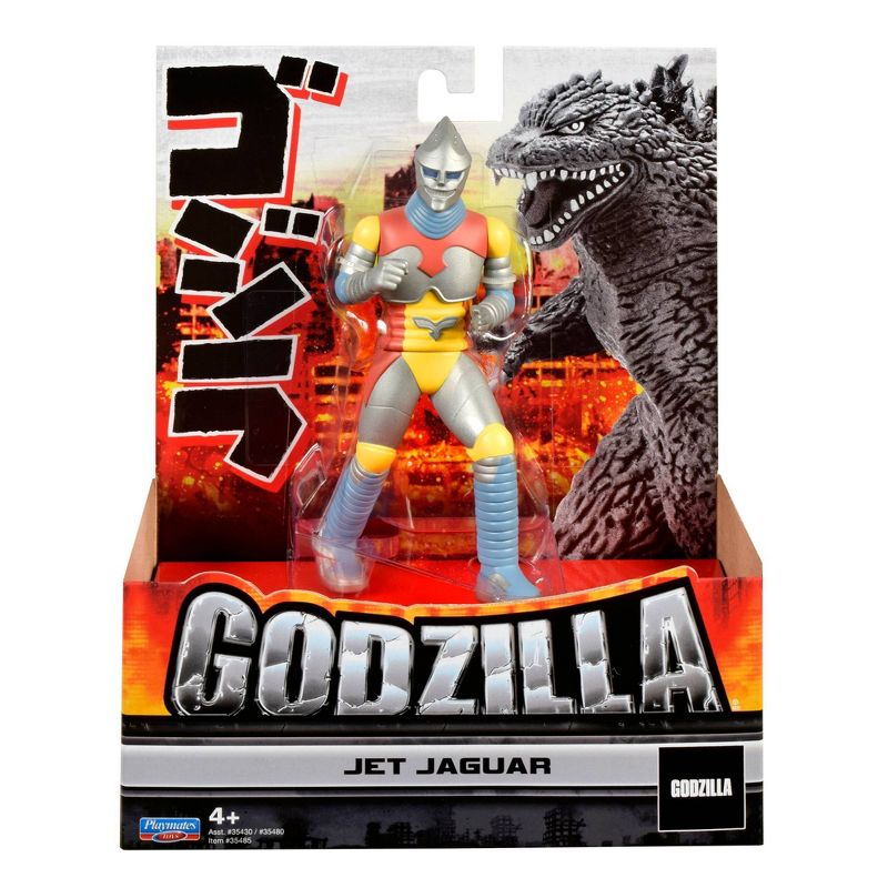 Godzilla 6.5" Action Figure - Classic Jet Jaguar
