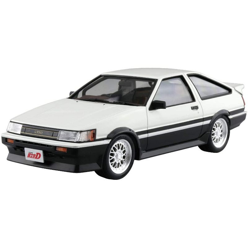Aoshima Initial D #13 Wataru  Akiyama AE86 Levin  1/24 Scale Plastic Model Kit