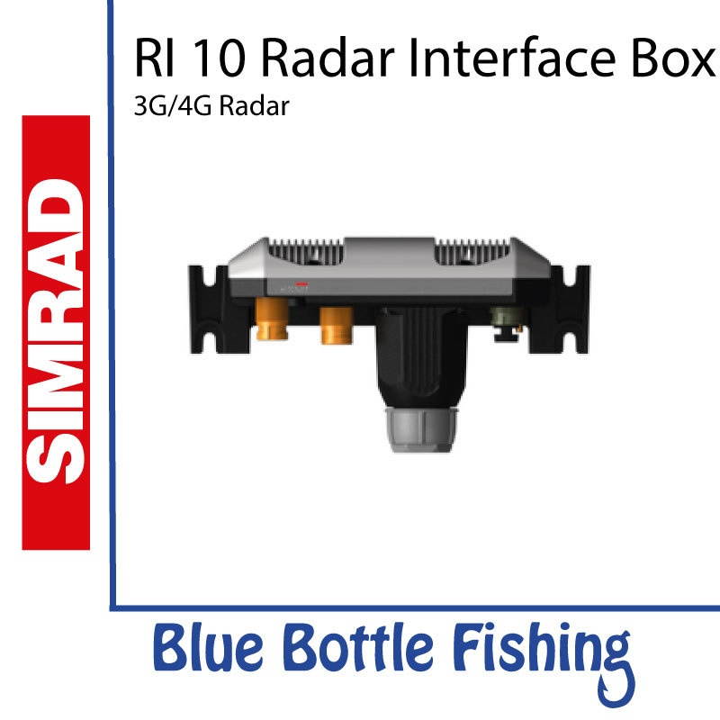 SIMRAD RI10 INTERFACE BOX FOR BR24 WITH N2K BACKBONE AA010189
