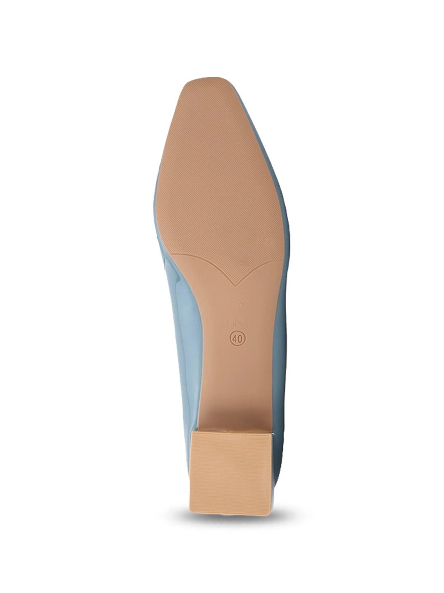Allen Solly Women's Blue Formal Pumps