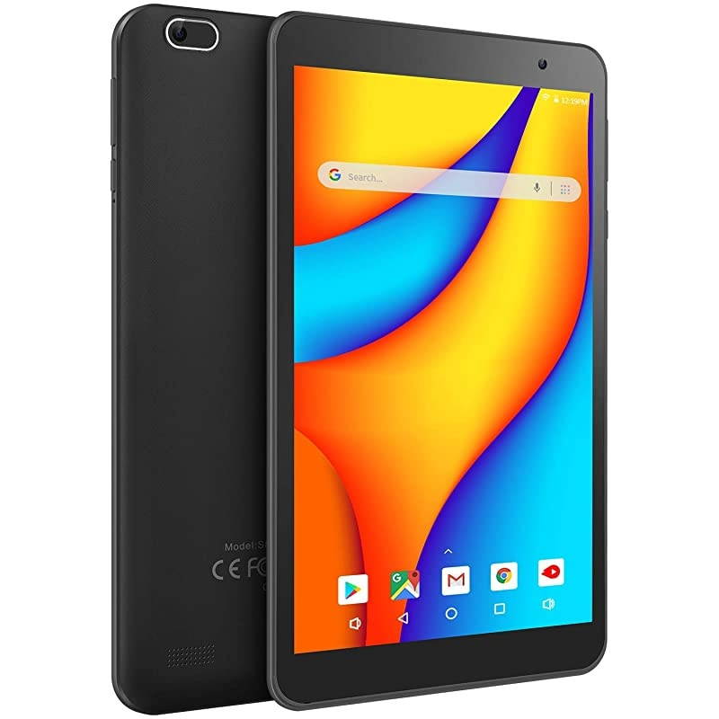 MatrixPad S7 7 inch Tablet, Android OS, 2GB RAM, 32GB Storage, 5MP Rear Camera, Quad-Core, IPS HD Display, FM, GPS, Wi-Fi Only, Black