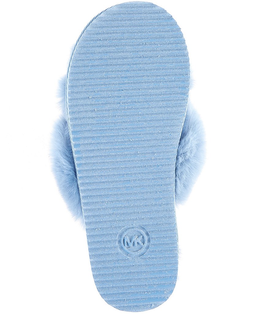 MICHAEL Michael Kors Lala Faux Fur Slippers
