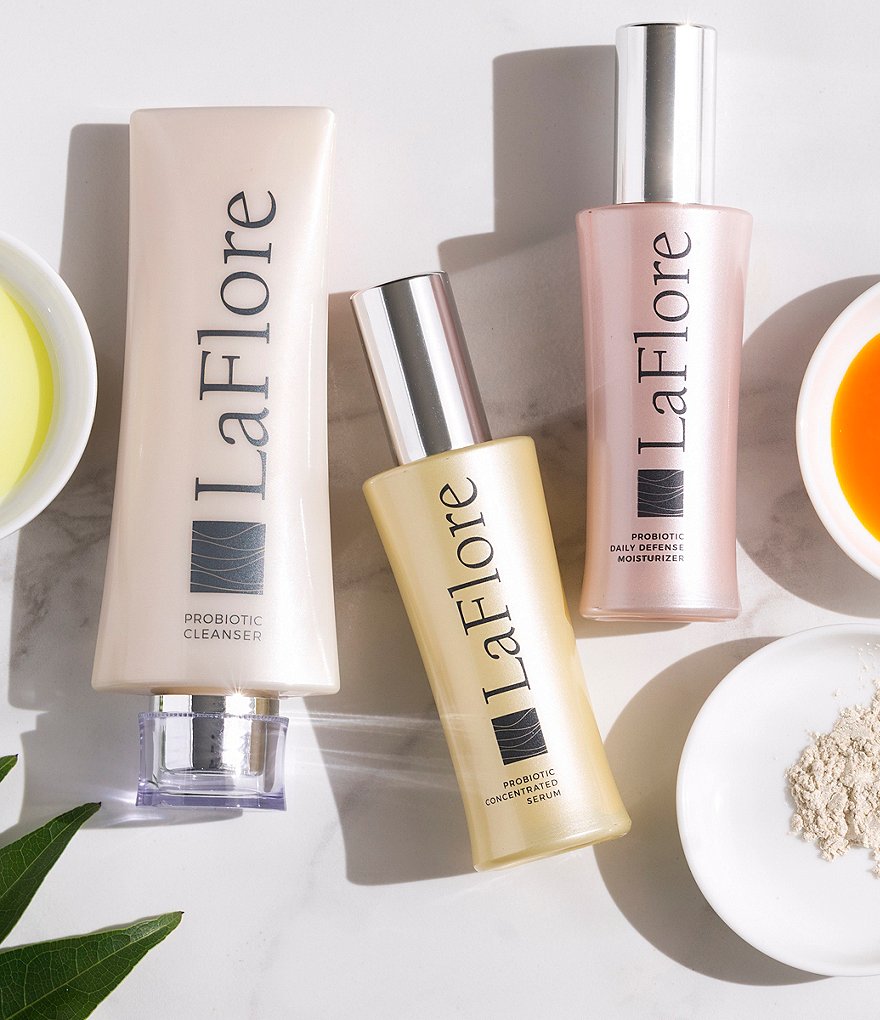 LaFlore Probiotic Three-Step Skincare Set
