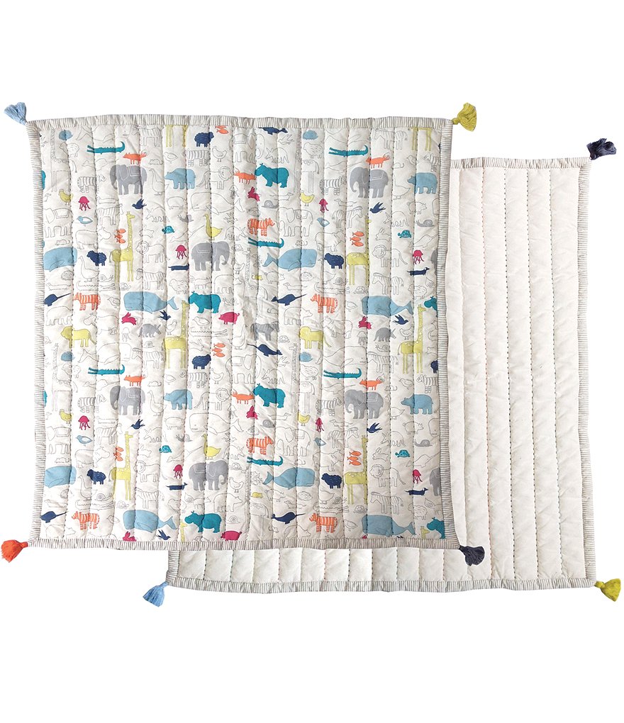 Pehr Baby Noah's Ark Printed Blanket