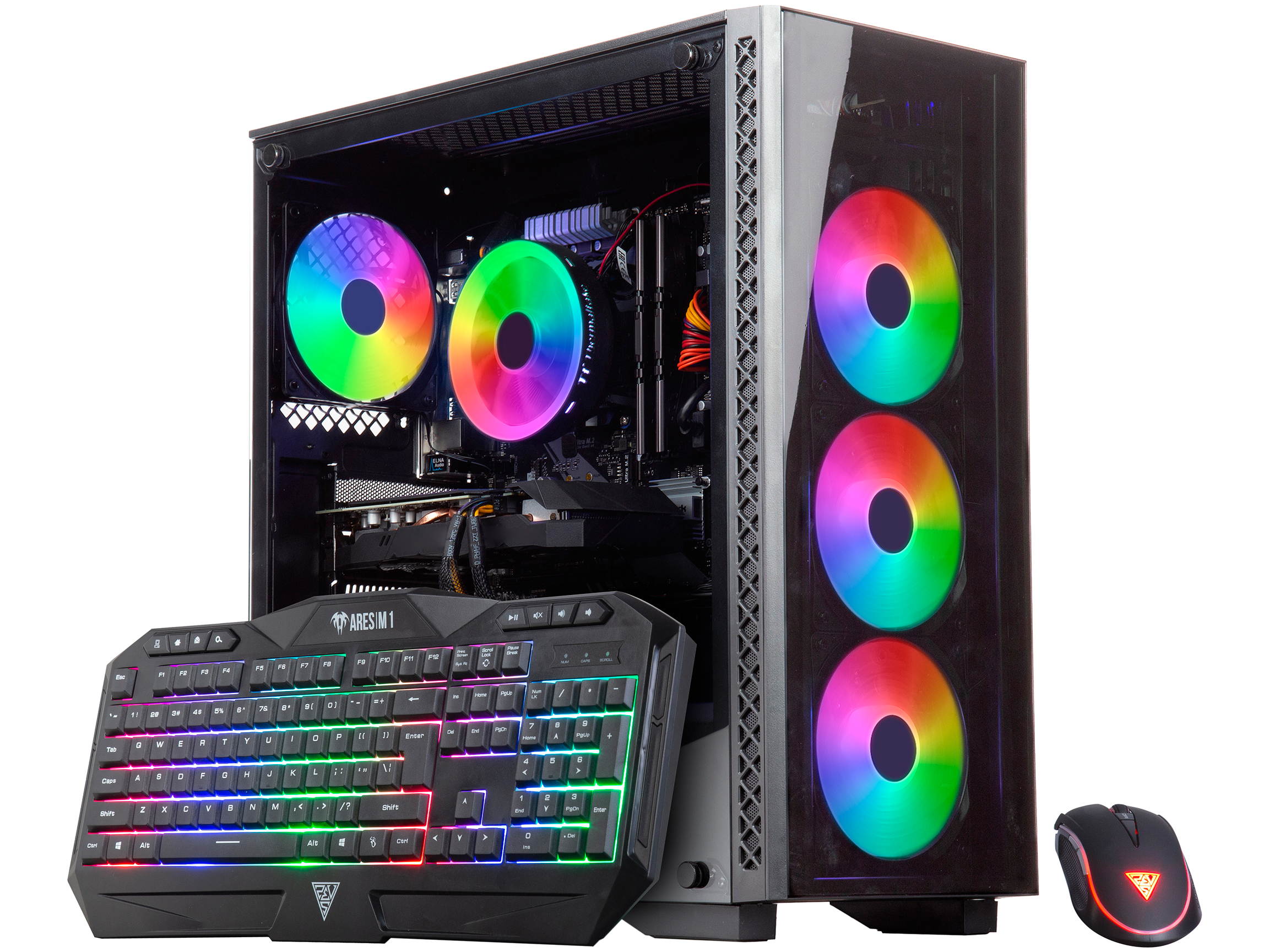 ABS Master Gaming PC - Intel i7 10700F - GeForce RTX 2060 - 16GB DDR4 3000MHz - 512GB Intel M.2 NVMe SSD