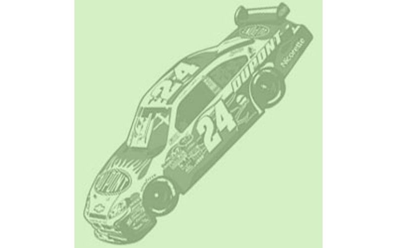 Jeff Gordon Suddenly Shadow Accent - NASCAR..