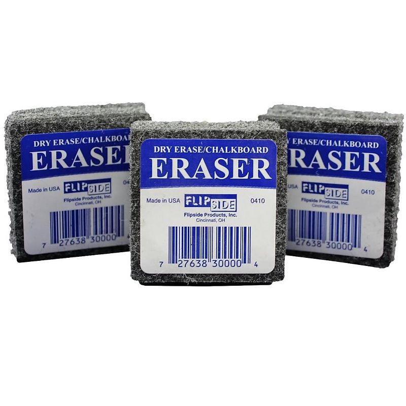 Flipside Dry-Erase Board 9"x12" 12/PK White 21004