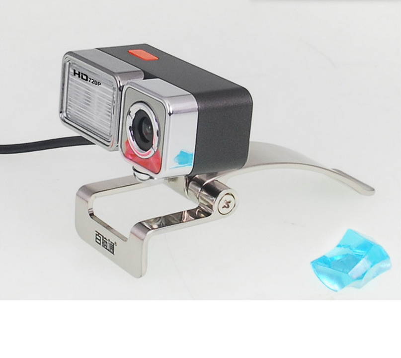 Aoni HD 720P High Definition Denoise and UVC Webcam with Microphone with Built in Mic for Skype, Messenger, Windows Live, and Yahoo Video on Laptops and Desktop PC