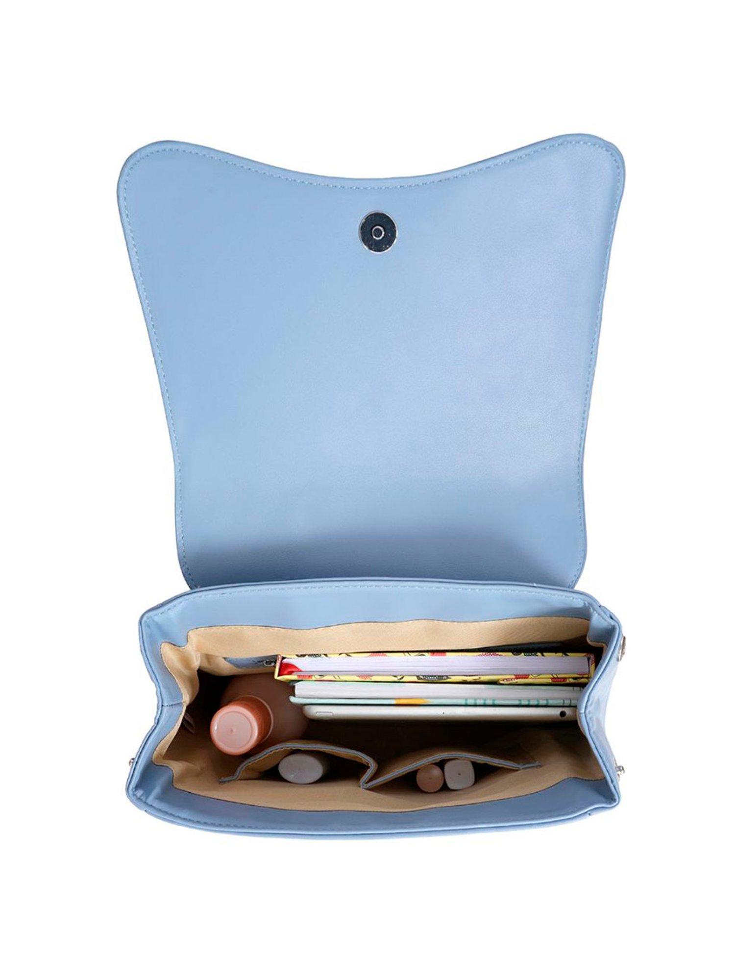 Tohl Tan Distressed Leather Backpack