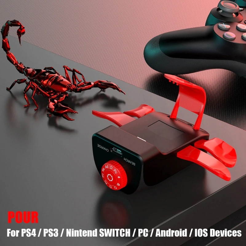 Controller Charging Station for PS5 DualSense Controller, Fast Dual USB Charger Dock Station Stand for Sony Playstation 5 DualSense Wireless Controller