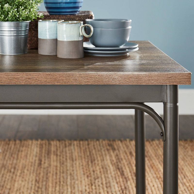 48" Ramona Dining Table Brown - Inspire Q