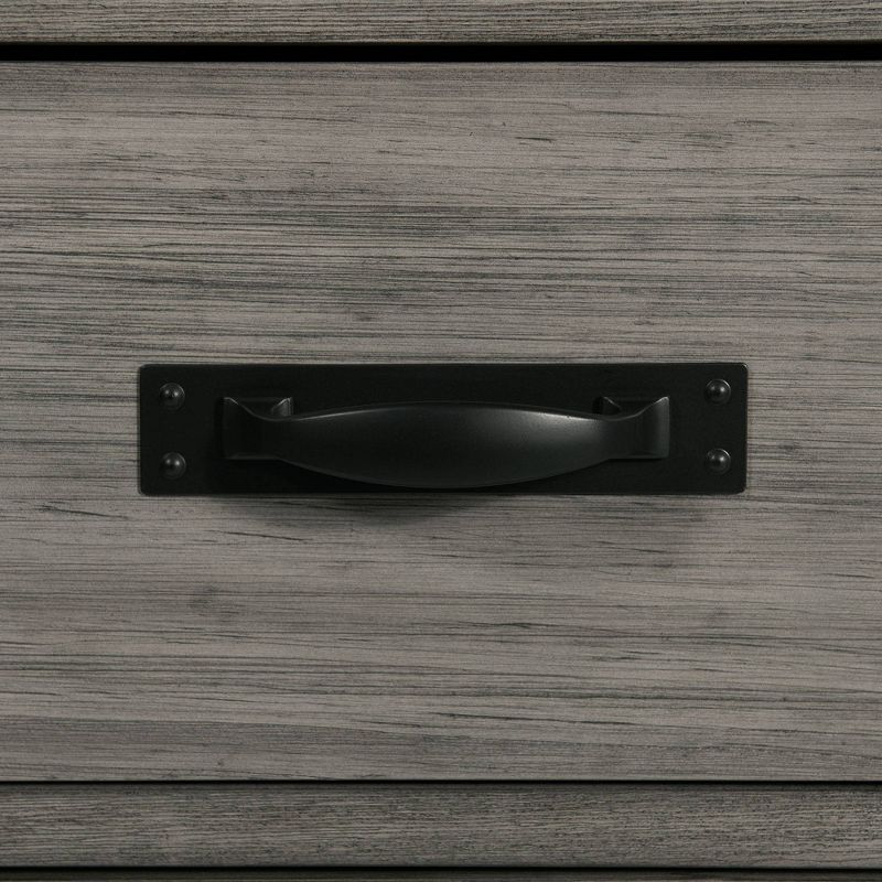 4pc Queen Montauk Panel Bedroom Set Gray - Picket House Furnishings