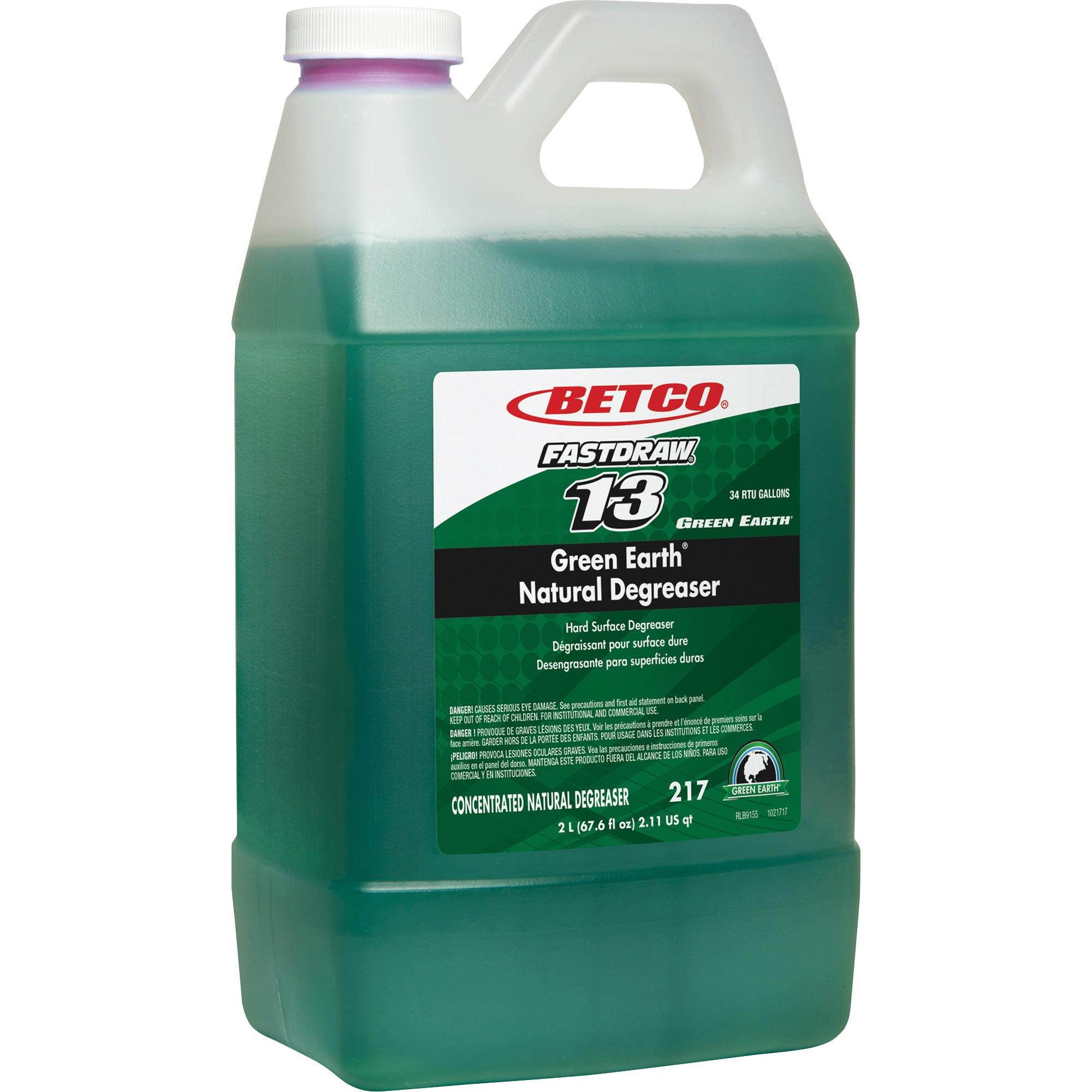 Betco Degreaser Bio-based Concentrated FastDraw 2 Liter DGN 2174700