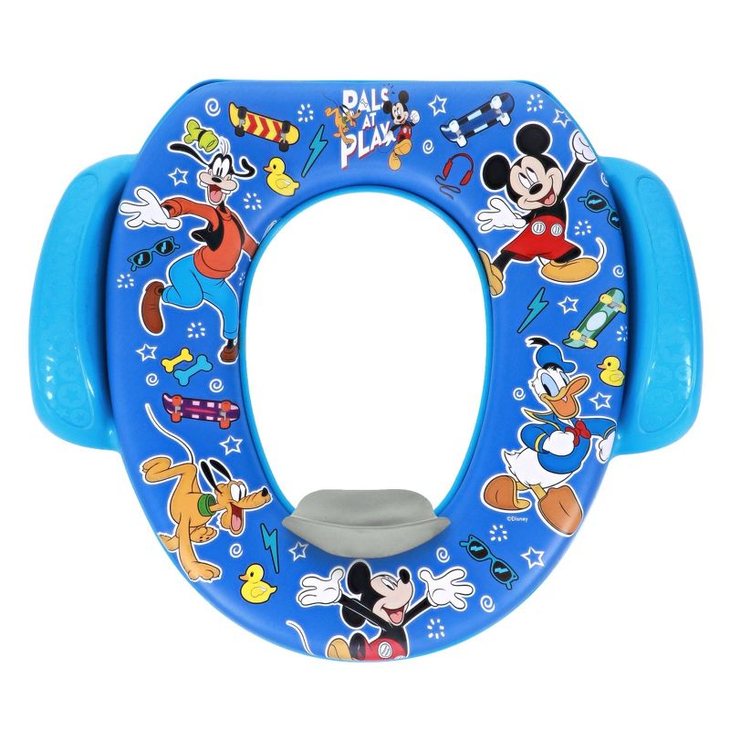 Nickelodeon PAW Patrol "Skye & Everest" Soft Potty Seat with Potty Hook