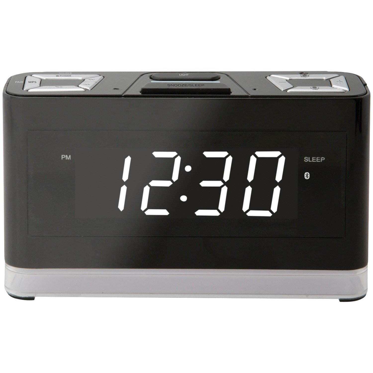 iLive Clock Radio with Alexa Voice Activation