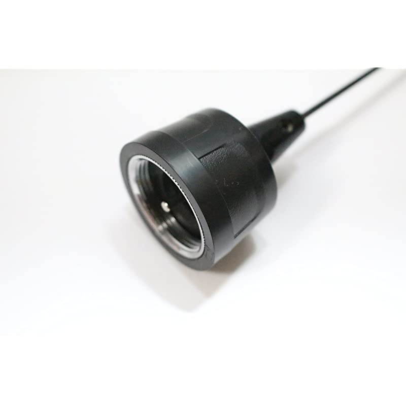 NMO72 1925quot Antenna NMO Mount Dual Band VHF UHF 145440Mhz Requires NMO Mount