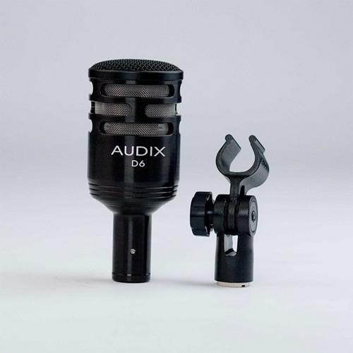 Audix D6 Kick Drum Microphone - Black