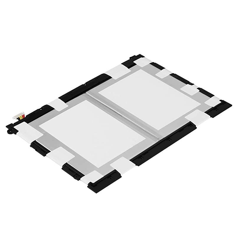 EB-BT550ABE Tablet Replacement Battery Compatible Samsung Galaxy Tab A 9.7inches SM-T550 SM-T555C SM-T555 SM-P550 SM-P351 with Tools 3.8V 22.8WH 6000MAH (White) LTE 4G WiFi