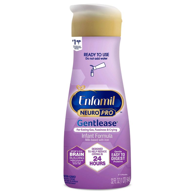 Enfamil Premium Gentlease Ready-to-Feed Infant Formula - 32 fl oz